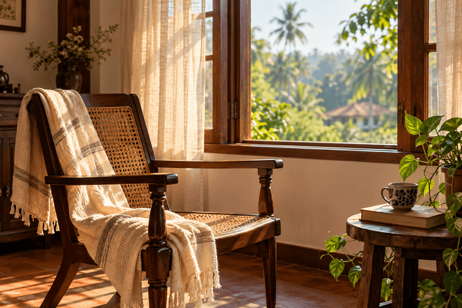The Chair Beside the Window